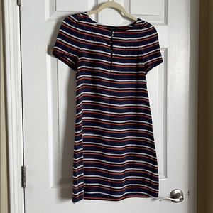 J. Crew Striped Tee Body Dress